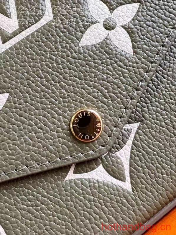 Louis Vuitton Felicie Pochette M82480 green