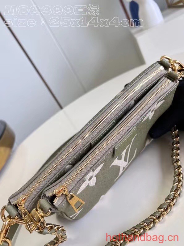 Louis Vuitton Multi Pochette Accessoires M22670 Light Khaki