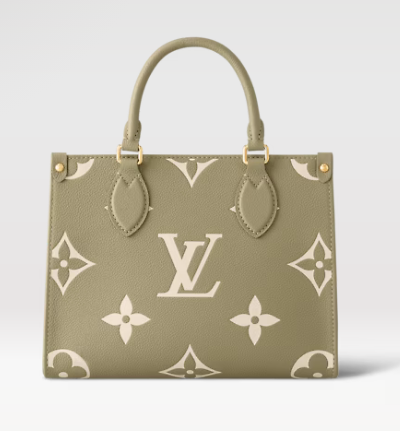 Louis Vuitton  OnTheGo PM M46647 Light Khaki