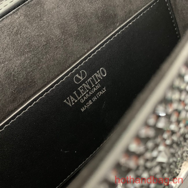 VALENTINO V-logo MINI LOCO bag 5032C black