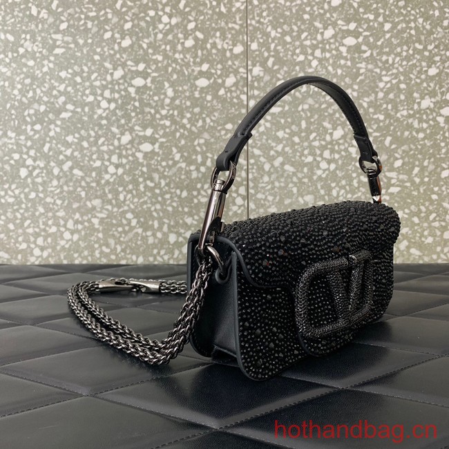 VALENTINO V-logo MINI LOCO bag 5032C black