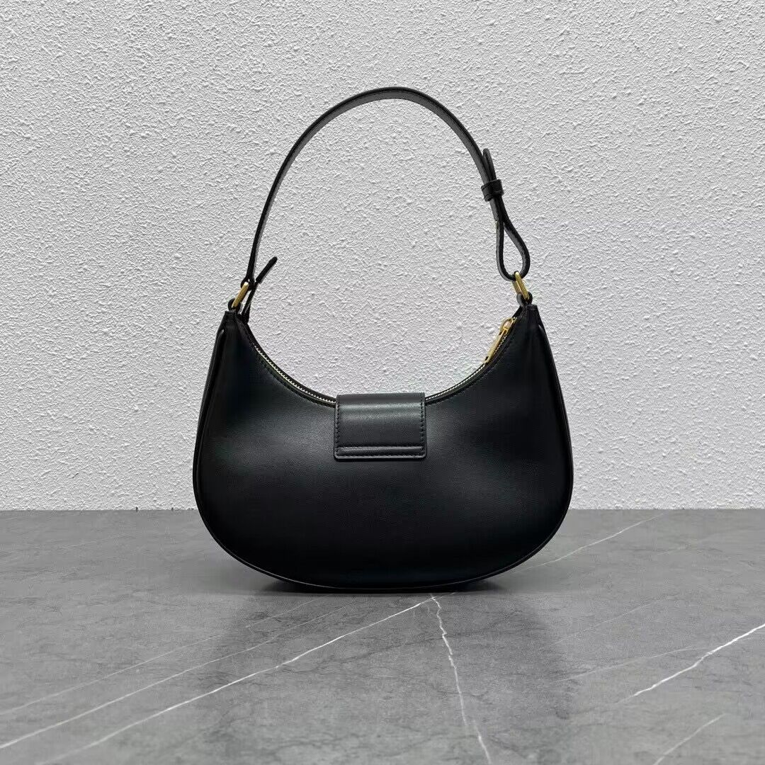 Celine AVA BAG IN SMOOTH CALFSKIN VINTAGE 114493 Black