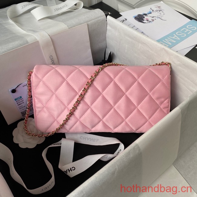 Chanel MINI FLAP BAG AS3791 pink