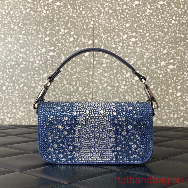 VALENTINO V-logo MINI LOCO bag 5032C blue