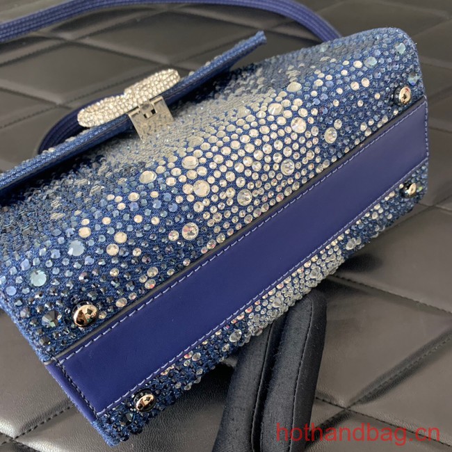 VALENTINO VSLING Shoulder Bag 0097 blue