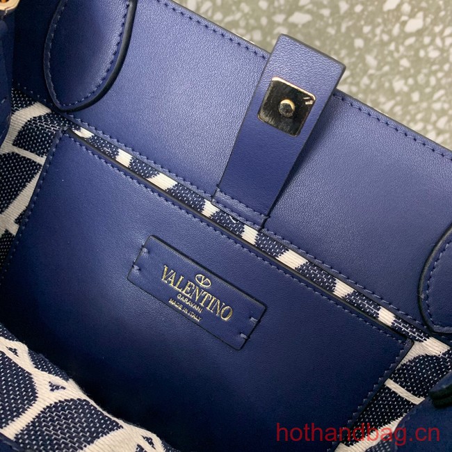 Valentino VLOGO SIGNATURE V WB0M5 blue