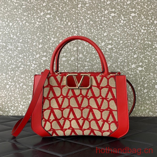 Valentino VLOGO SIGNATURE V WB0M5 red