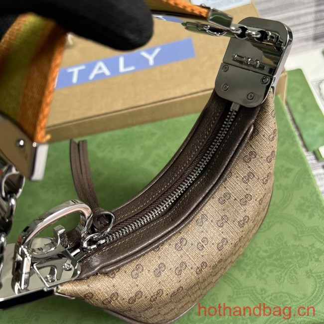 GUCCI ATTACHE MINI BAG 718512 Beige