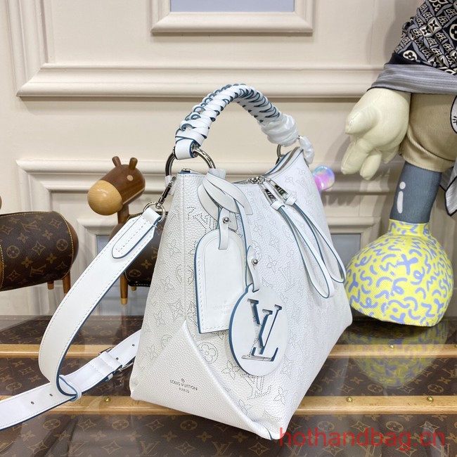 Louis Vuitton Beaubourg Hobo MM M56073 white