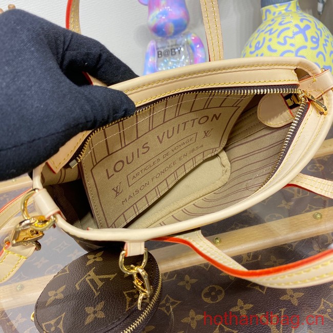 Louis Vuitton Neverfull BB M46705 Beige