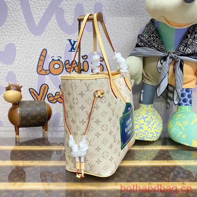 Louis Vuitton Neverfull MM M23501 Beige