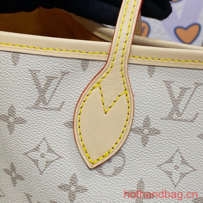 Louis Vuitton Neverfull MM M23501 Beige