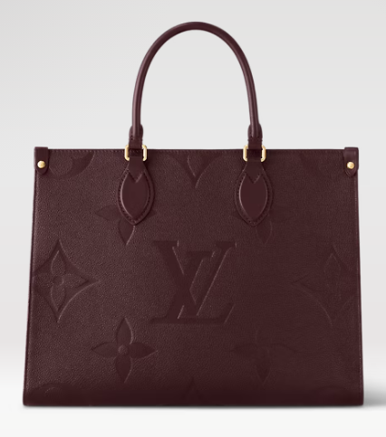 Louis Vuitton OnTheGo MM M46601 Wine Red