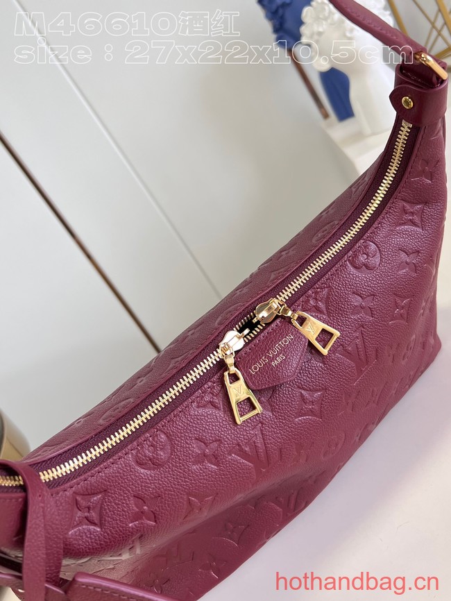 Louis Vuitton Sac Sport M46674 Wine Red