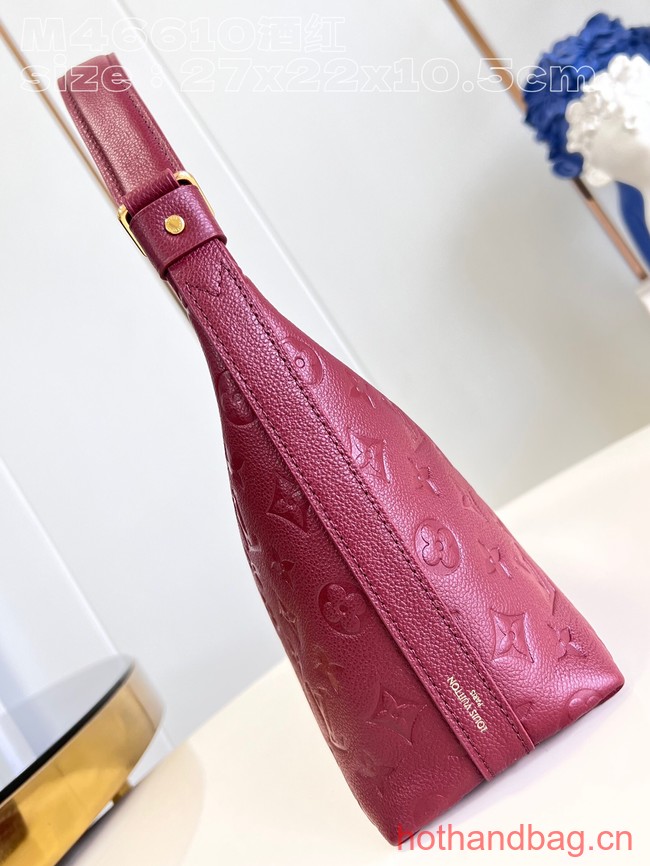 Louis Vuitton Sac Sport M46674 Wine Red