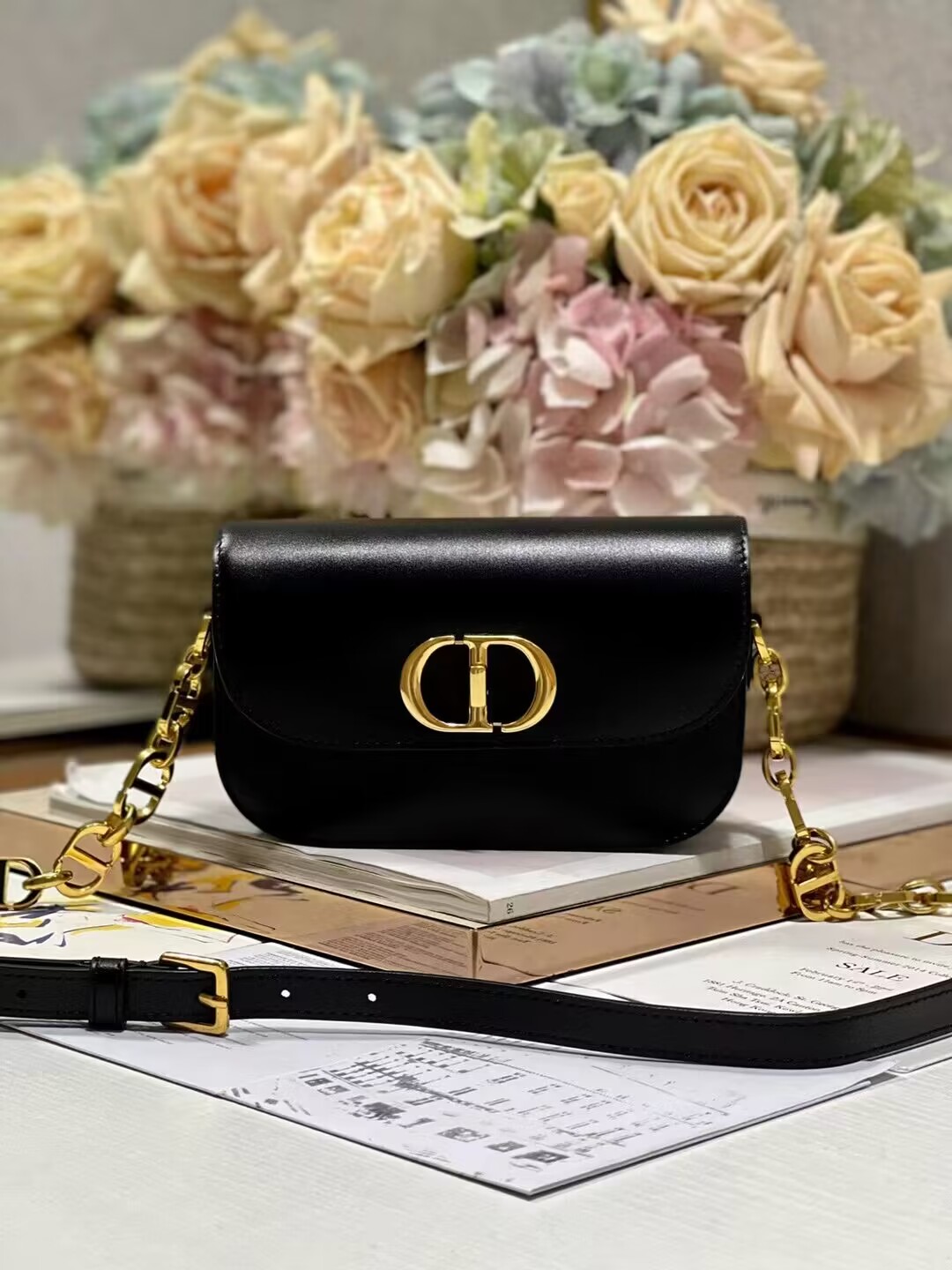 DIOR Box Calfskin M9261U black