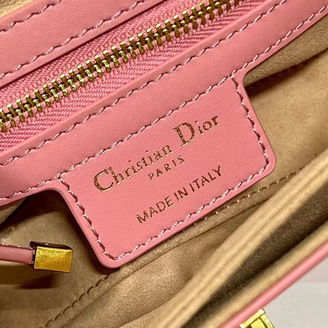 DIOR Box Calfskin M9261U pink