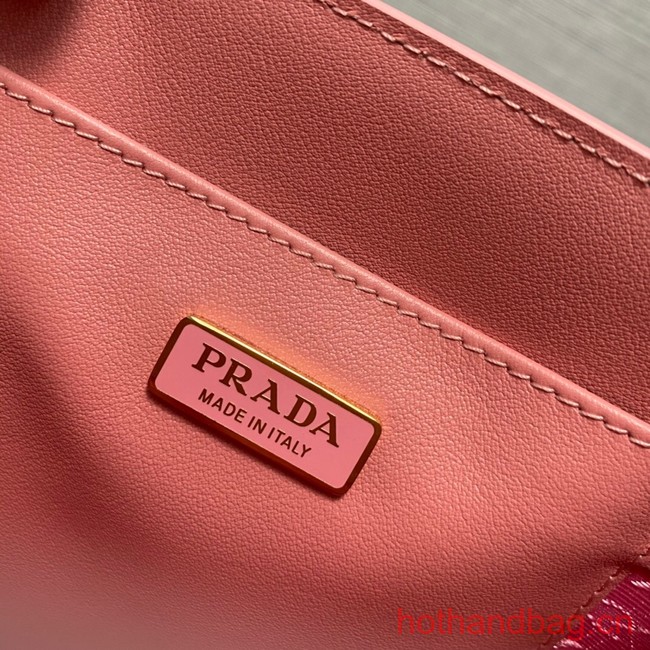 Prada Saffiano leather handbag 1BA358 pink