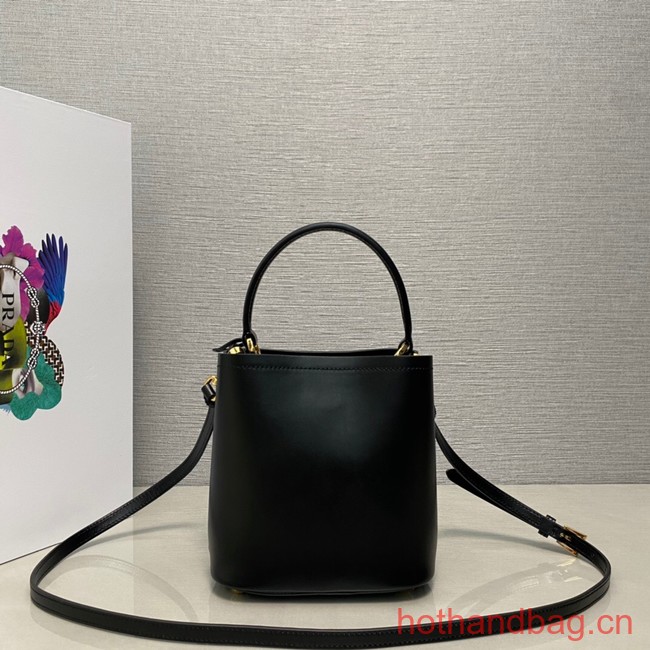 Prada Arque leather mini-bag 1BA373 black