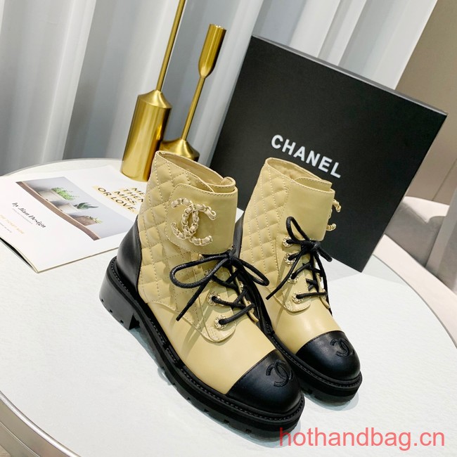 Chanel Calfskin ANKLE BOOT 93698-2