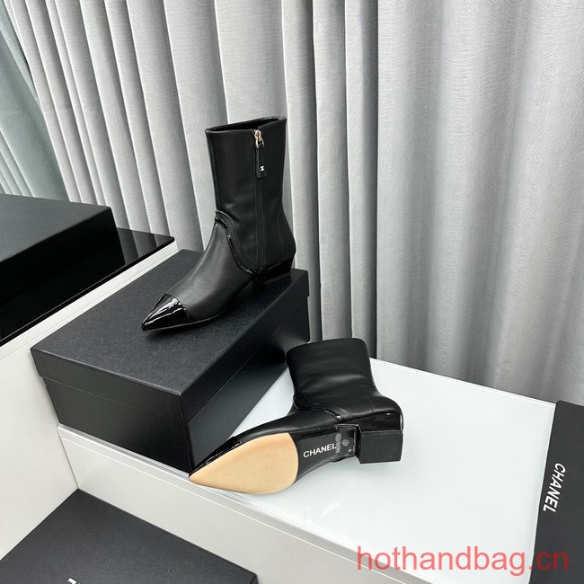 Chanel Calfskin ANKLE BOOT 93698-3