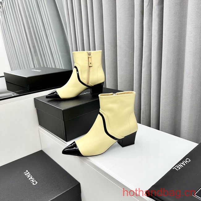 Chanel Calfskin ANKLE BOOT 93699-5