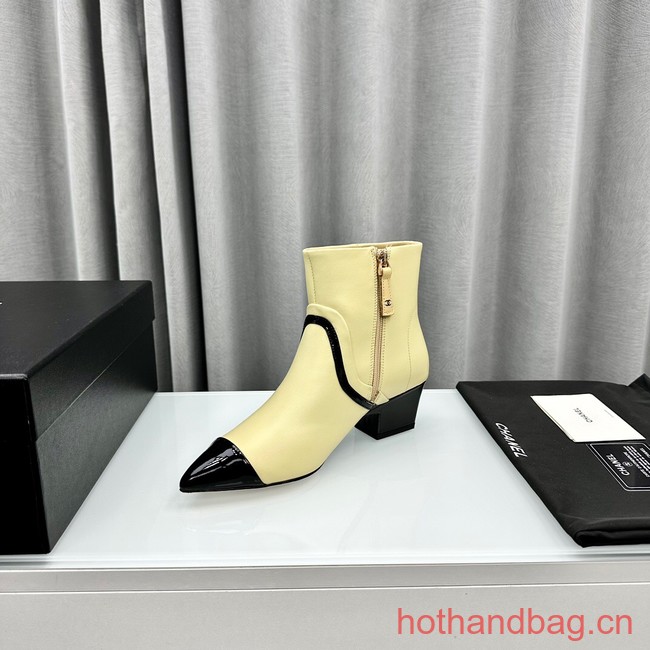 Chanel Calfskin ANKLE BOOT 93699-5