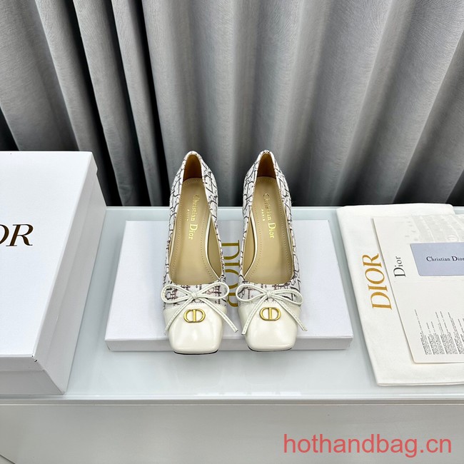 Dior Shoes Heel High 4CM 93689-2