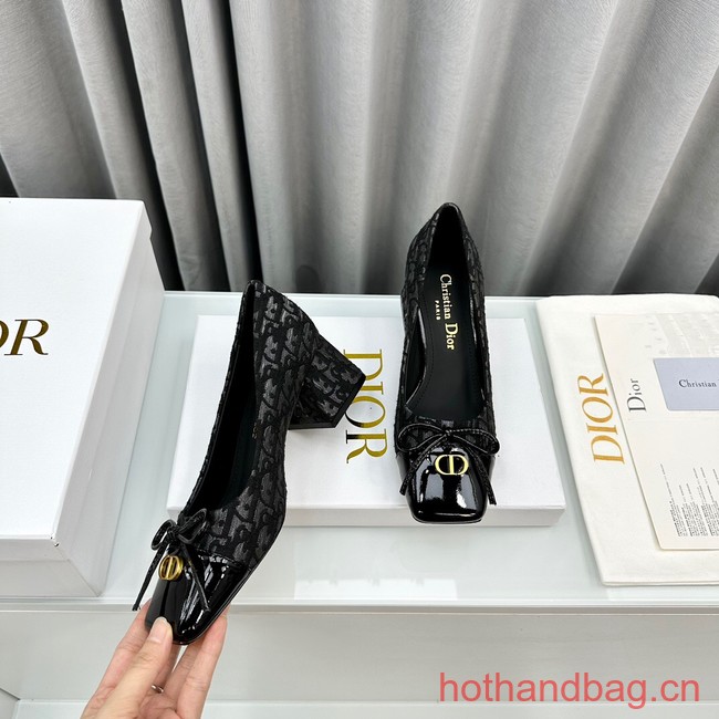 Dior Shoes Heel High 4CM 93689-3