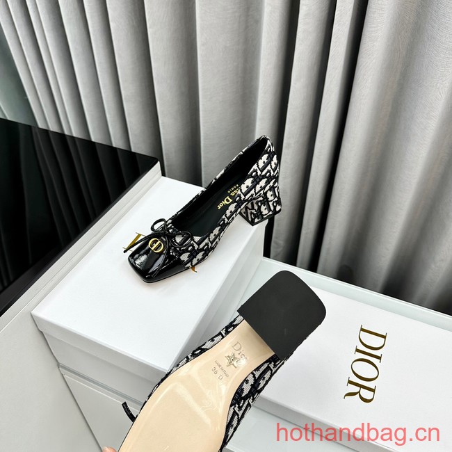 Dior Shoes Heel High 4CM 93689-5