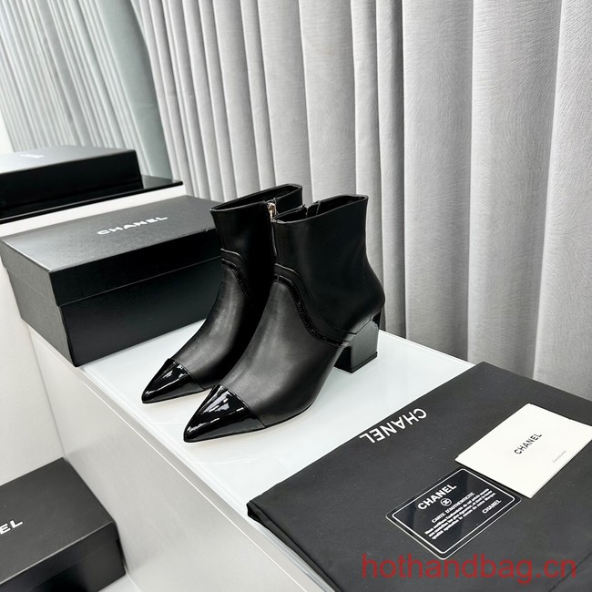 Chanel Calfskin ANKLE BOOT 93699-7