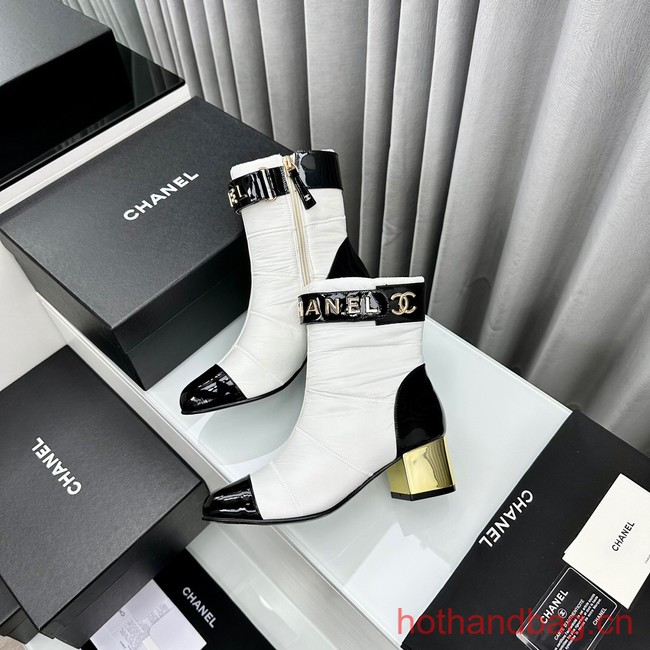 Chanel Calfskin ANKLE BOOT 93700-2