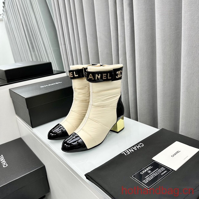 Chanel Calfskin ANKLE BOOT 93700-3