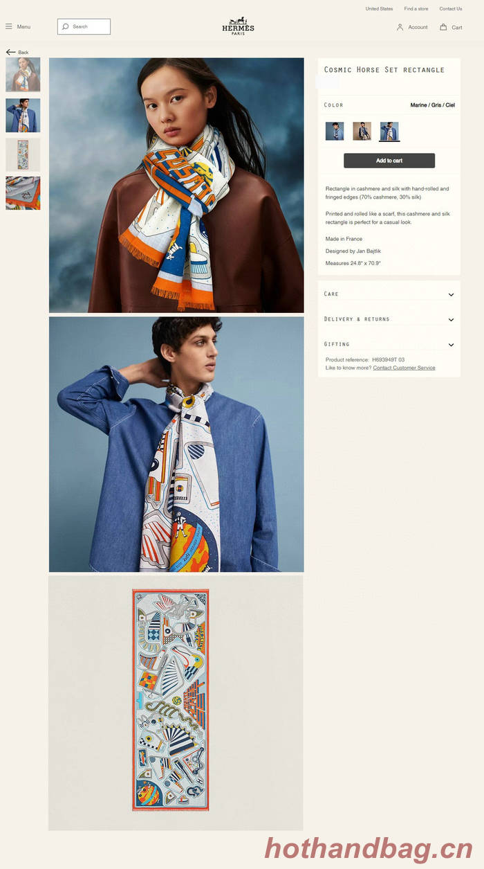 Hermes Scarf HEC00574