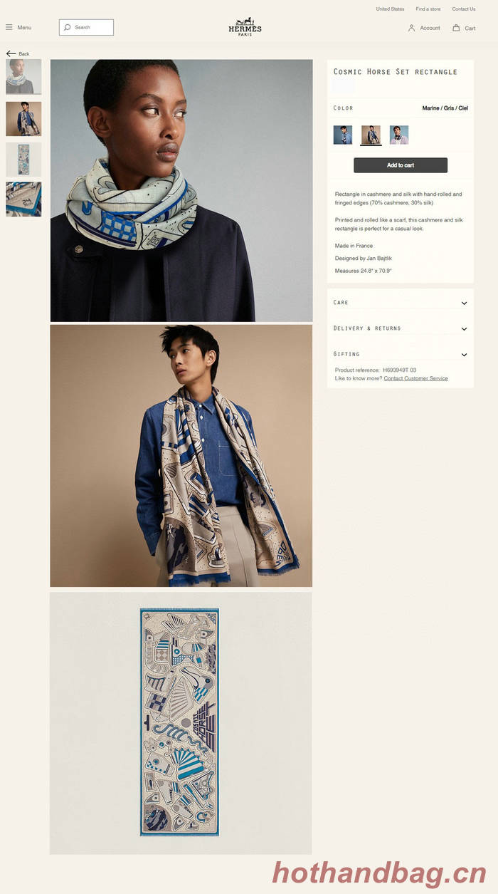 Hermes Scarf HEC00576