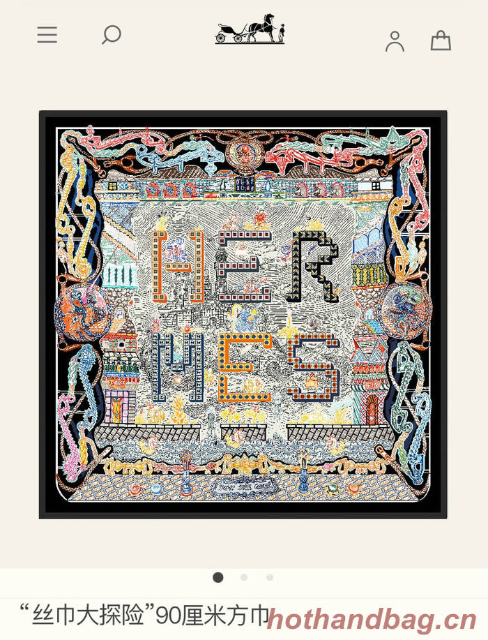 Hermes Scarf HEC00610