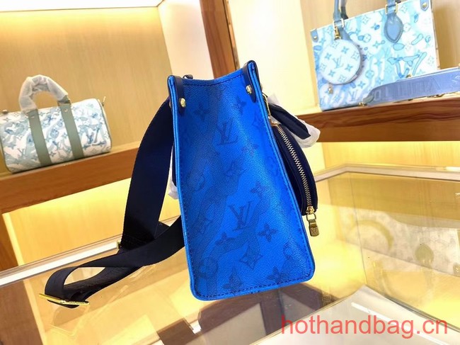 Louis Vuitton ONTHEGO PM M59856 blue