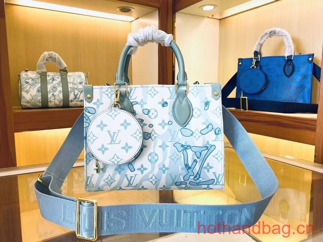 Louis Vuitton ONTHEGO PM M59856 light green