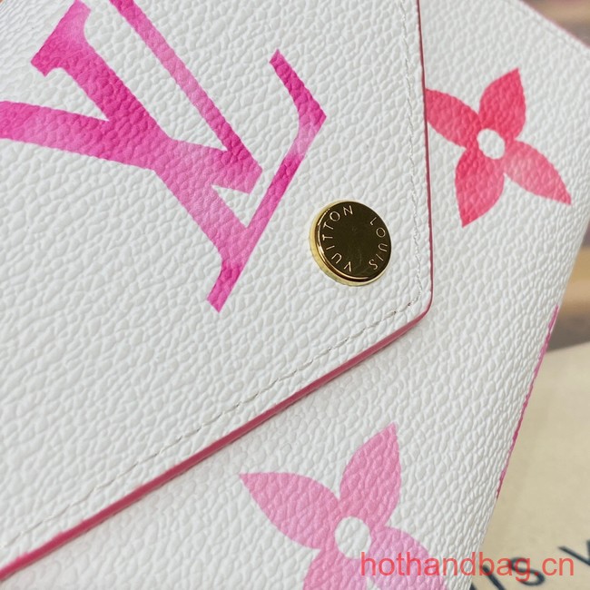 Louis Vuitton Victorine Wallet M82406 Pink