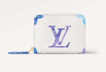 Louis Vuitton Zippy Coin Purse M82417 Blue