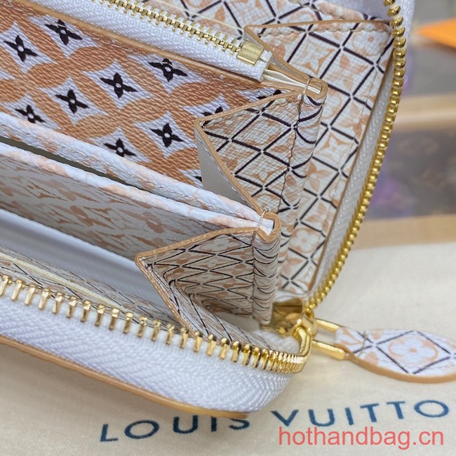 Louis Vuitton Zippy Wallet M82385 Beige