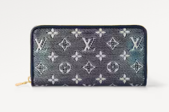 Louis Vuitton Zippy Wallet M82468 blue