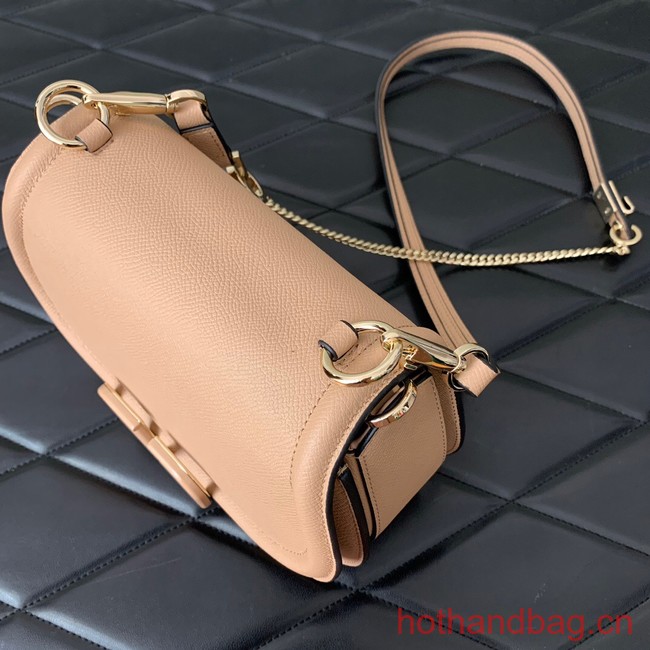 VALENTINO VSLING granular calfskin bag P098 pink