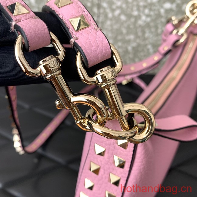 VALENTINO grain calfskin leather bag 0313 pink