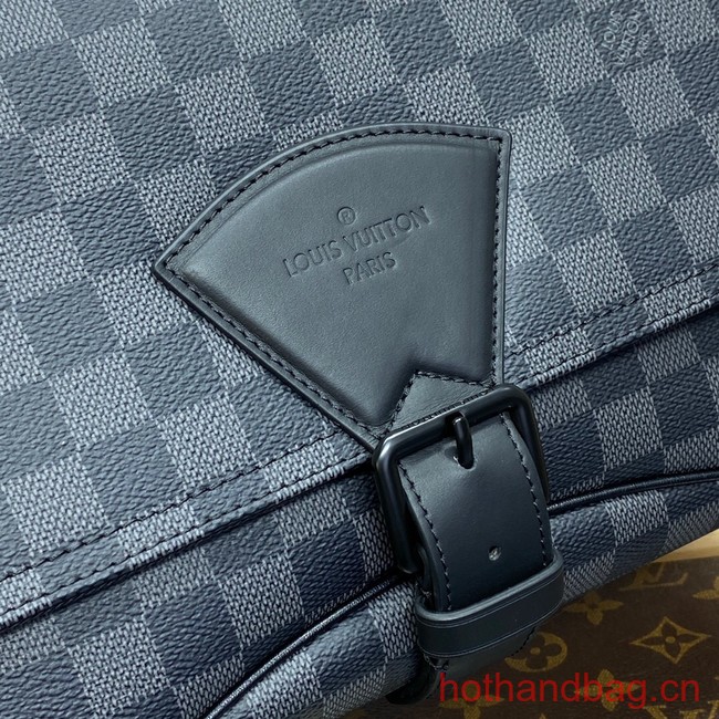 Louis Vuitton Damier Graphite coated canvas Messenger M46685 black