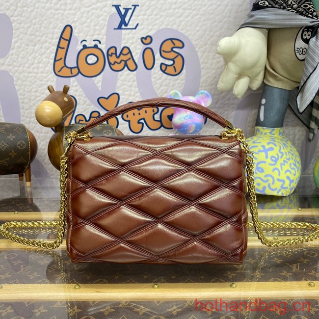 Louis Vuitton GO-14 MM M23601 Smoked Tan