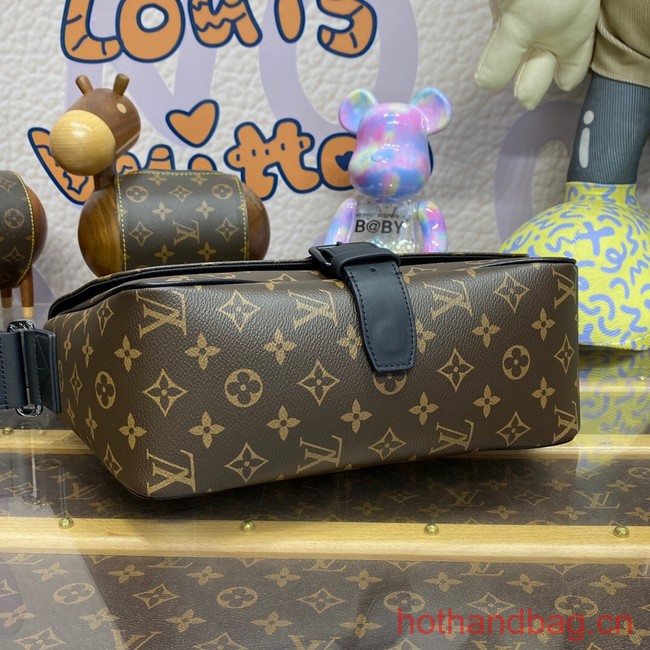 Louis Vuitton Monogram Canvas Messenger M46685 brown