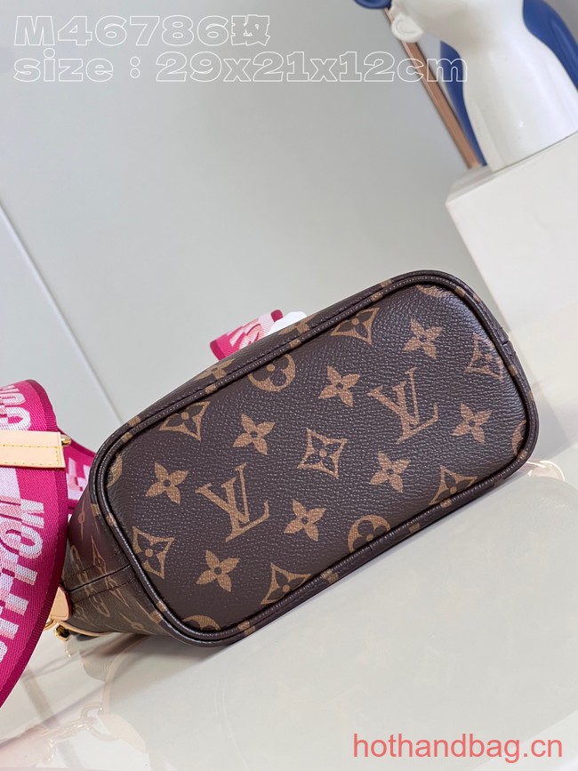 Louis Vuitton Neverfull BB M46786 pink