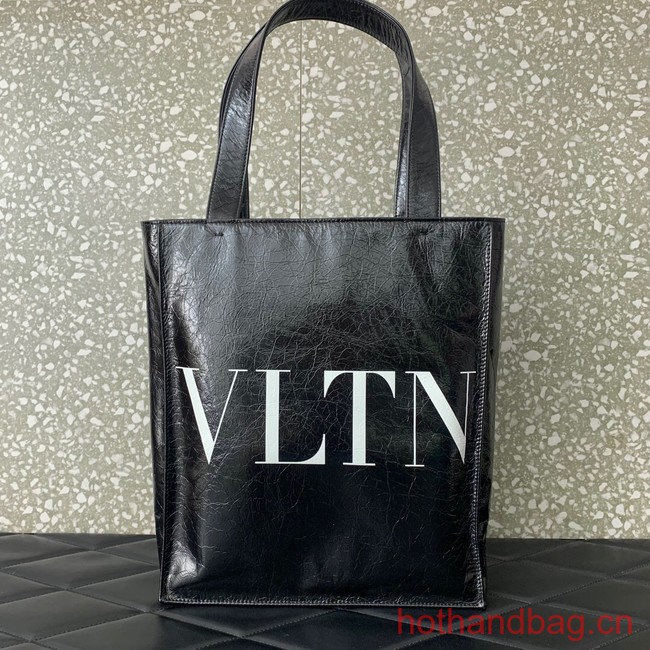 VALENTINO Calf leather Shoulder Bag 0047 black