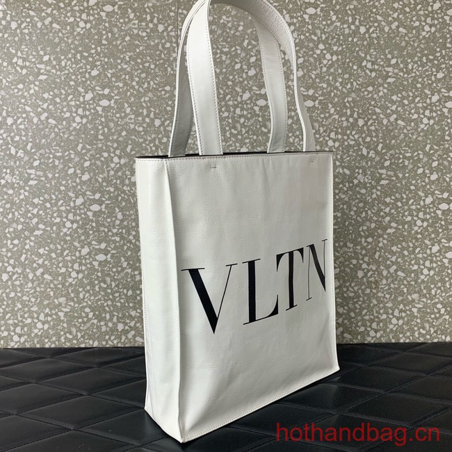 VALENTINO Calf leather Shoulder Bag 0047 white